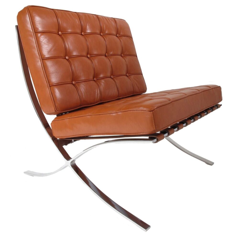 Picture of a modern chair product by Client